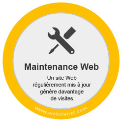 Maintenance site Internet